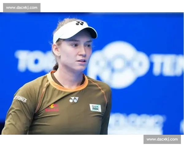 莱巴金娜背伤弃赛东京，诺斯科娃直通决赛